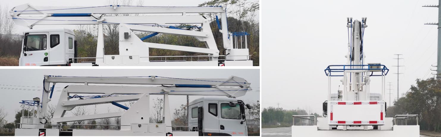 程力牌CL5120JGK6CX型高空作業(yè)車 程力牌CL5120JGK6CX型高空作業(yè)車