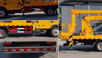 程力威牌CLW5071JGK6HX型高空作業(yè)車 程力威牌CLW5071JGK6HX型高空作業(yè)車