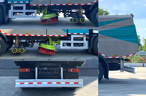 程力牌CL5180TXCBEV型純電動(dòng)吸塵車(chē) 程力牌CL5180TXCBEV型純電動(dòng)吸塵車(chē)