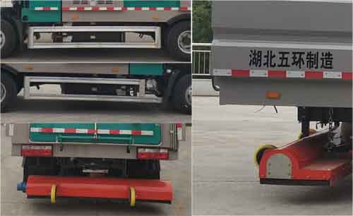 華通牌HCQ5080TXCEQBEV型純電動吸塵車 華通牌HCQ5080TXCEQBEV型純電動吸塵車