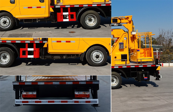 程力牌CL5041JGK6DS型高空作業(yè)車 程力牌CL5041JGK6DS型高空作業(yè)車