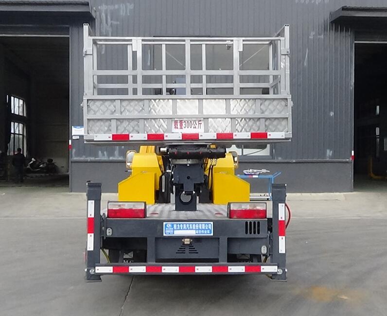 程力威牌CLW5040JGK6型高空作業(yè)車 程力威牌CLW5040JGK6型高空作業(yè)車