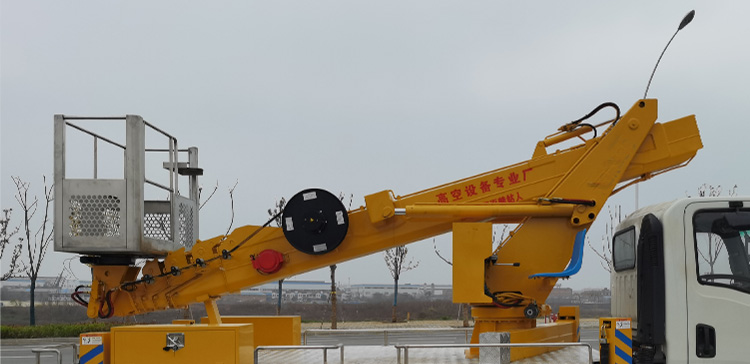 程力牌CL5040JGK6DT型高空作業(yè)車 程力牌CL5040JGK6DT型高空作業(yè)車