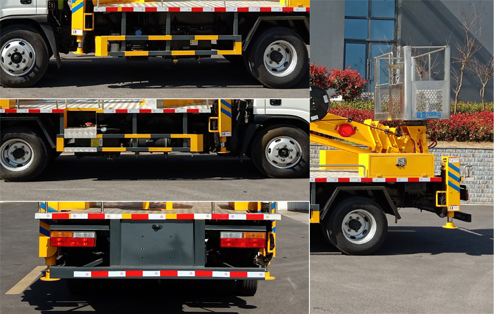 程力牌CL5040JGK6DT型高空作業(yè)車 程力牌CL5040JGK6DT型高空作業(yè)車