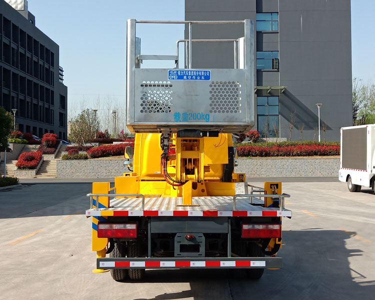 程力牌CL5041JGK6DT型高空作業(yè)車 程力牌CL5041JGK6DT型高空作業(yè)車