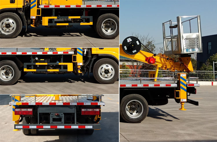 程力牌CL5041JGK6DT型高空作業(yè)車 程力牌CL5041JGK6DT型高空作業(yè)車