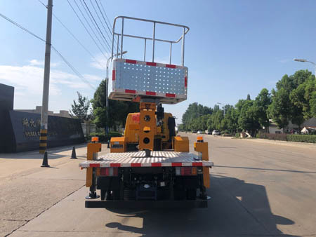 潤(rùn)知星牌SCS5042JGKQL6型高空作業(yè)車 潤(rùn)知星牌SCS5042JGKQL6型高空作業(yè)車