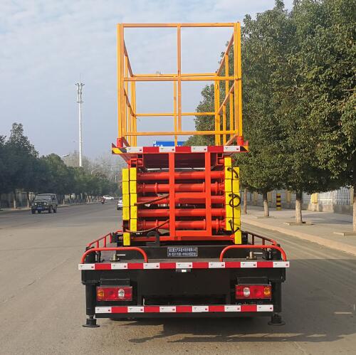 聚塵王牌HNY5030JGK型高空作業(yè)車 聚塵王牌HNY5030JGK型高空作業(yè)車