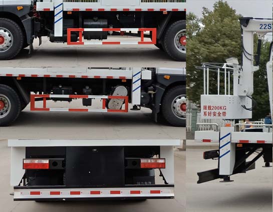 聚塵王牌HNY5110JGKE6型高空作業(yè)車 聚塵王牌HNY5110JGKE6型高空作業(yè)車