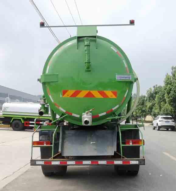 浩天星運(yùn)牌HTX5180GXWCL6型吸污車 浩天星運(yùn)牌HTX5180GXWCL6型吸污車