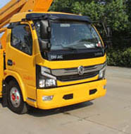 華通牌HCQ5072JGKEQ6型高空作業(yè)車 華通牌HCQ5072JGKEQ6型高空作業(yè)車