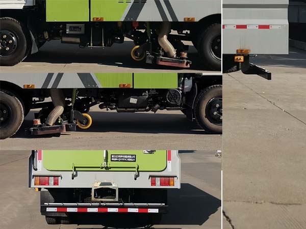 神狐牌HLQ5070TXCJX型吸塵車 神狐牌HLQ5070TXCJX型吸塵車