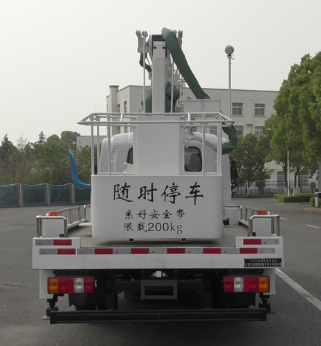 江鈴江特牌JMT5069JGKXSG26A型高空作業(yè)車(chē) 江鈴江特牌JMT5069JGKXSG26A型高空作業(yè)車(chē)