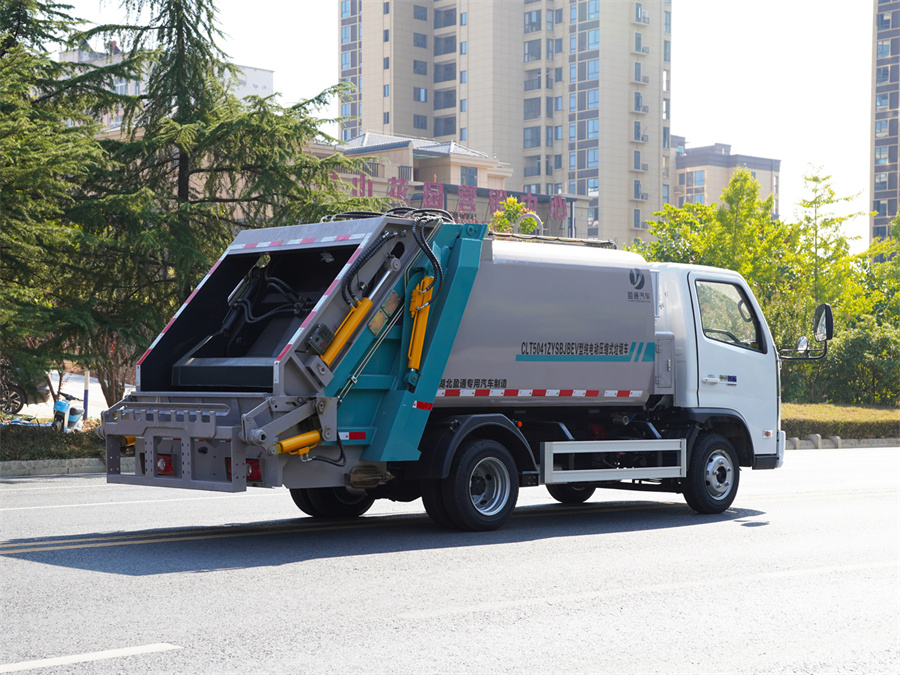 CLT5041ZYSBJBEV型純電動壓縮式垃圾車-福田小型電動壓縮垃圾車 CLT5041ZYSBJBEV型純電動壓縮式垃圾車-福田小型電動壓縮垃圾車