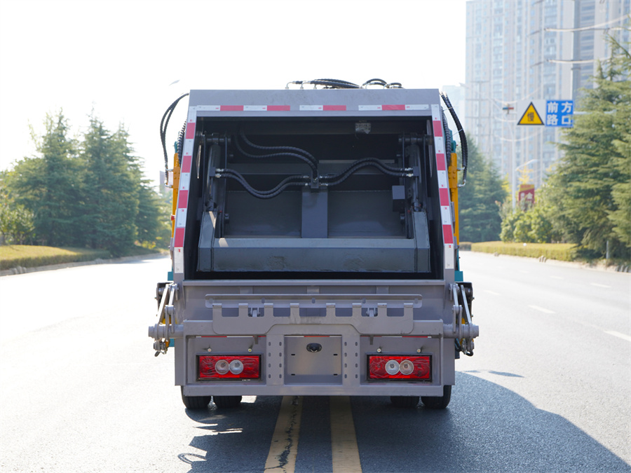 CLT5041ZYSBJBEV型純電動壓縮式垃圾車-福田小型電動壓縮垃圾車 CLT5041ZYSBJBEV型純電動壓縮式垃圾車-福田小型電動壓縮垃圾車