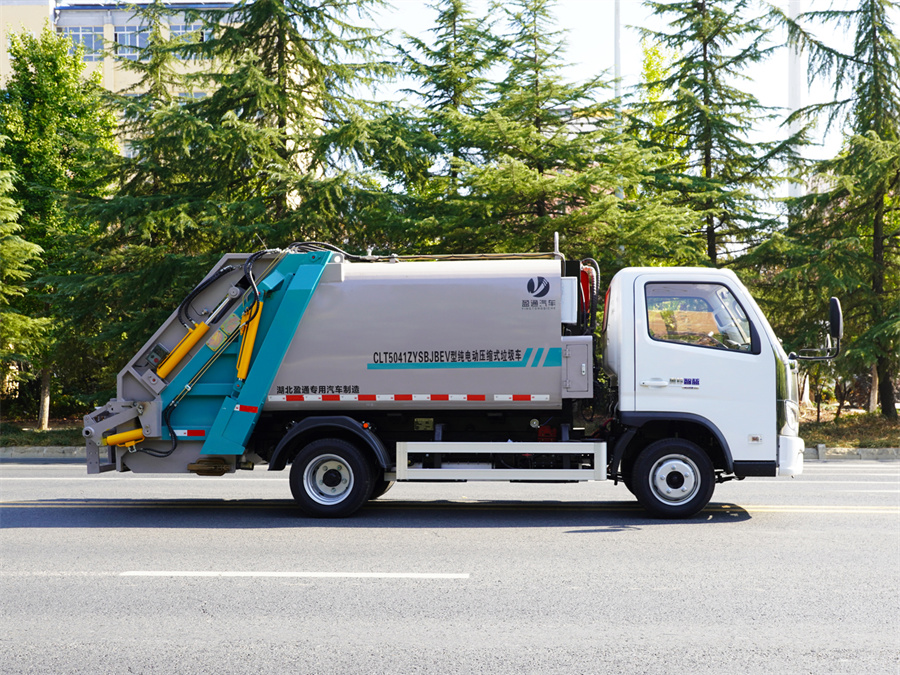 CLT5041ZYSBJBEV型純電動壓縮式垃圾車-福田小型電動壓縮垃圾車 CLT5041ZYSBJBEV型純電動壓縮式垃圾車-福田小型電動壓縮垃圾車