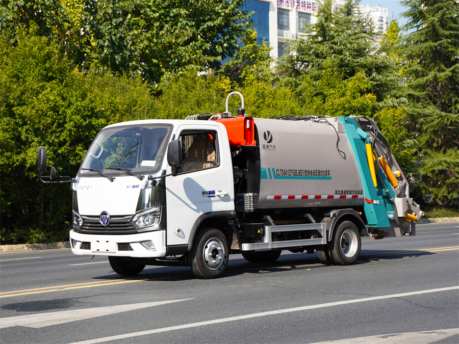 CLT5041ZYSBJBEV型純電動壓縮式垃圾車-福田小型電動壓縮垃圾車 CLT5041ZYSBJBEV型純電動壓縮式垃圾車-福田小型電動壓縮垃圾車