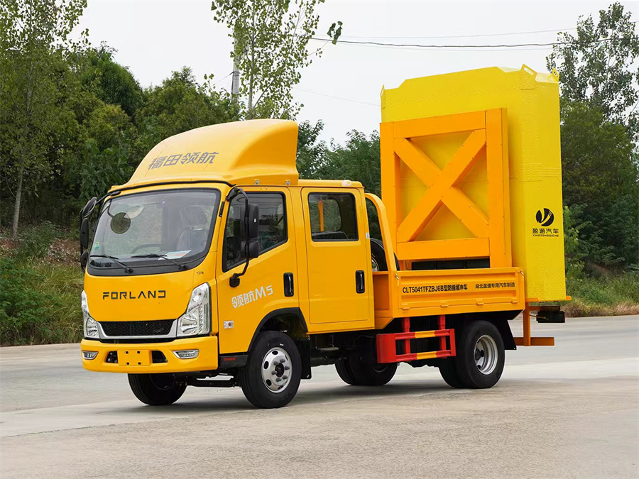 CLT5041TFZBJ6B型防撞緩沖車-福田藍(lán)牌高速公路防撞車 CLT5041TFZBJ6B型防撞緩沖車-福田藍(lán)牌高速公路防撞車