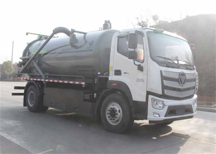 CLT5180GXWBJBEV型電動(dòng)吸污車-福田12方新能源電動(dòng)吸污車 CLT5180GXWBJBEV型電動(dòng)吸污車-福田12方新能源電動(dòng)吸污車
