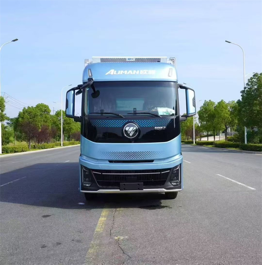 福田歐曼銀河3大單橋冷藏車-福田歐曼冷藏車 福田歐曼銀河3大單橋冷藏車-福田歐曼冷藏車