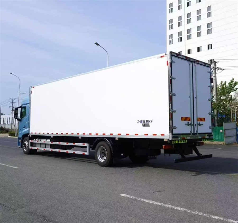 福田歐曼銀河3大單橋冷藏車-福田歐曼冷藏車 福田歐曼銀河3大單橋冷藏車-福田歐曼冷藏車