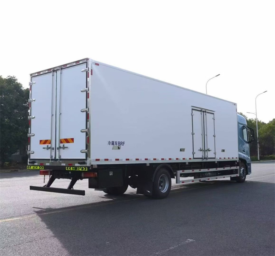 福田歐曼銀河3大單橋冷藏車-福田歐曼冷藏車 福田歐曼銀河3大單橋冷藏車-福田歐曼冷藏車