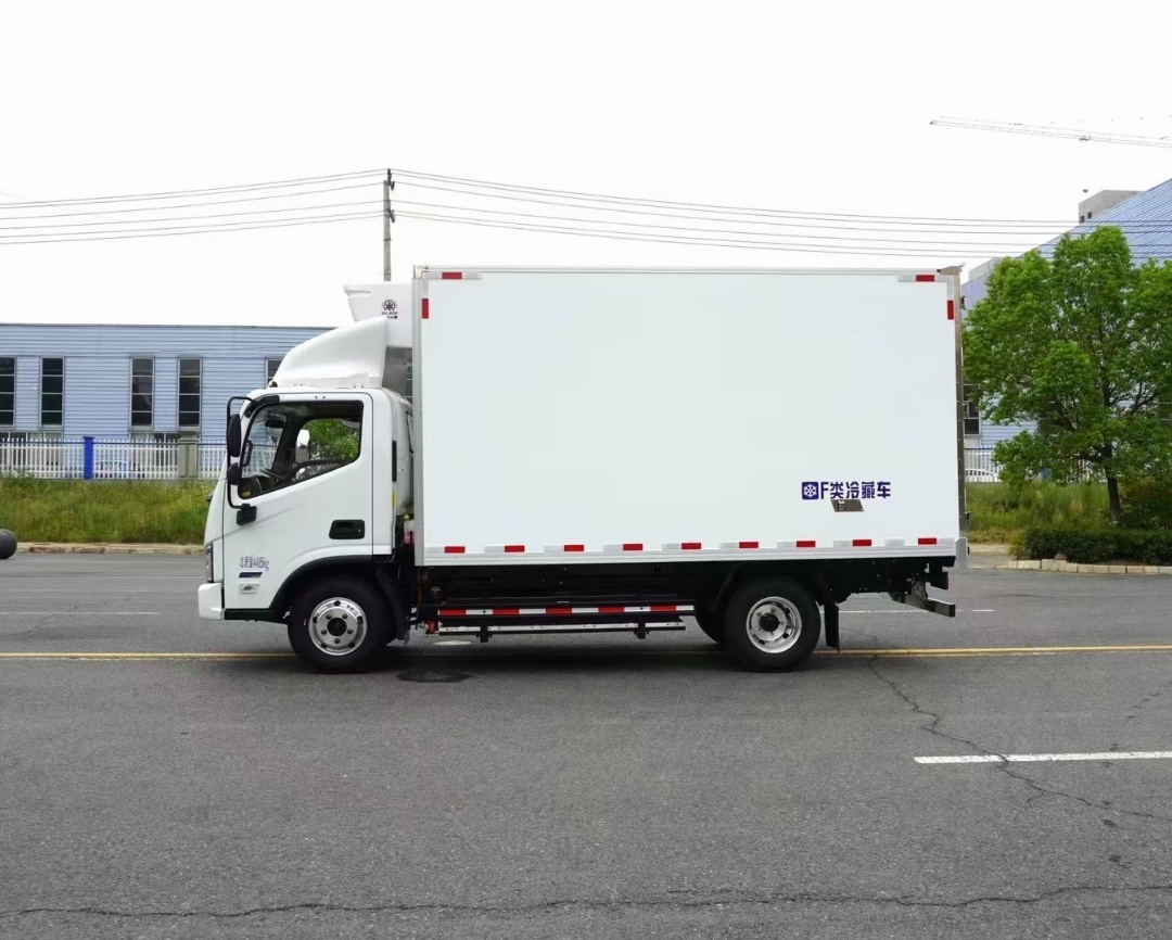福田歐馬可智藍冷藏車-歐康油電混動冷藏車 福田歐馬可智藍冷藏車-歐康油電混動冷藏車