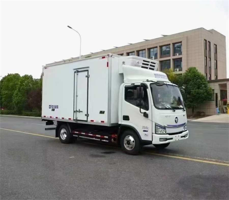 福田智藍(lán)純電動4.2米冷藏車-福田新能源綠牌冷藏車 福田智藍(lán)純電動4.2米冷藏車-福田新能源綠牌冷藏車