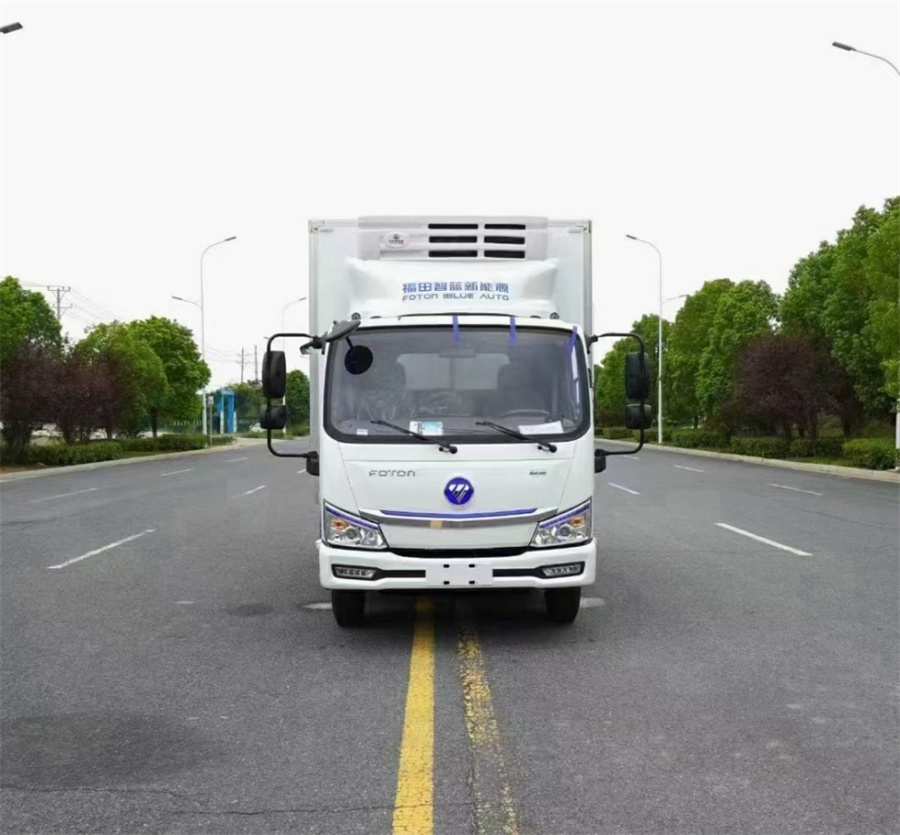 福田智藍(lán)純電動4.2米冷藏車-福田新能源綠牌冷藏車 福田智藍(lán)純電動4.2米冷藏車-福田新能源綠牌冷藏車