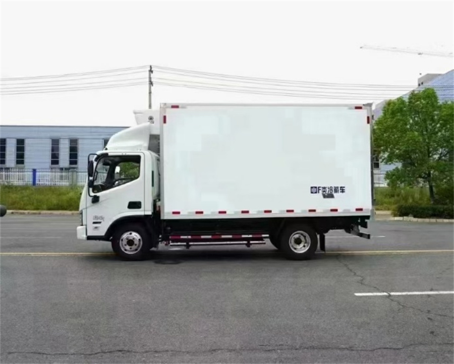 福田智藍(lán)純電動4.2米冷藏車-福田新能源綠牌冷藏車 福田智藍(lán)純電動4.2米冷藏車-福田新能源綠牌冷藏車