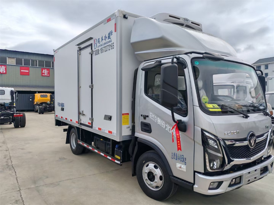 福田奧鈴速運冷藏車-172pro4米2藍牌冷藏車 福田奧鈴速運冷藏車-172pro4米2藍牌冷藏車
