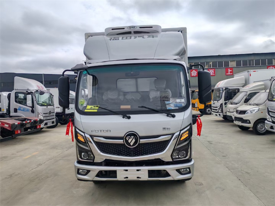 福田奧鈴速運冷藏車-172pro4米2藍牌冷藏車 福田奧鈴速運冷藏車-172pro4米2藍牌冷藏車