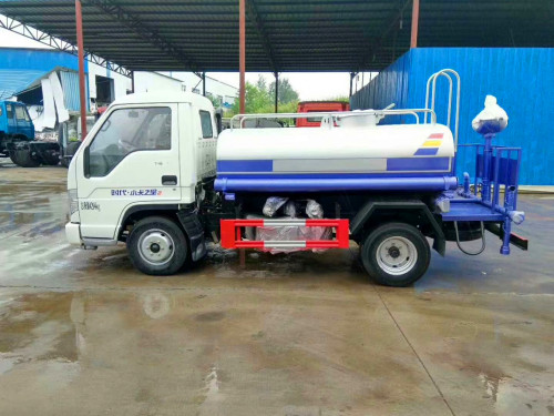 福田2噸灑水車圖片 福田2噸灑水車圖片